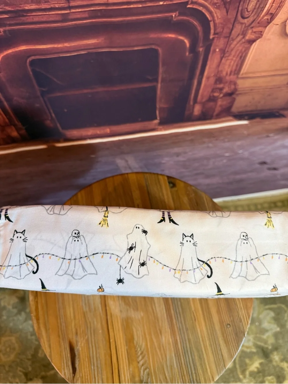 London Kaye Full Sheet Set NWT Ghost Summerween Halloween Cats Witch